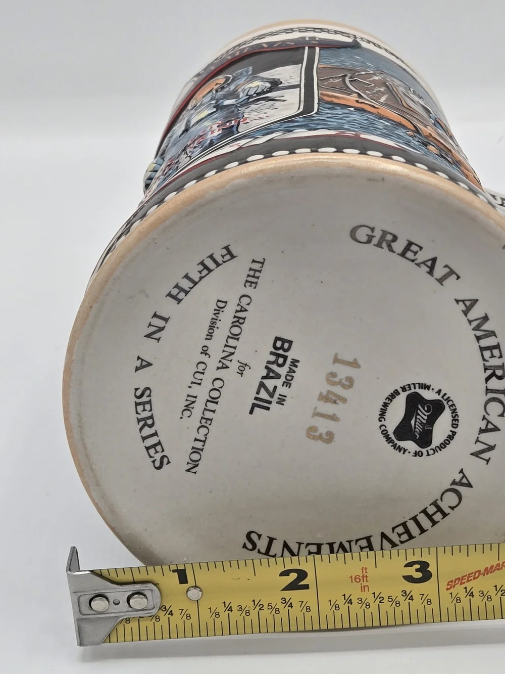 1990 NASA 1969 Miller High Life Beer 
